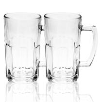 2 Caneca Vidro Chopp Cerveja Restaurante Bar Churras 555ml Trabalhada 2 Caneca Vidro Chopp Cerveja Restaurante Bar Churras 555ml Trabalhada