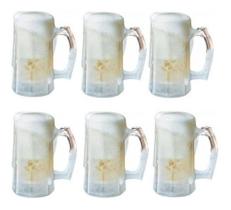 2 Canecas Especiais Para Chopp E Cerveja De Congelar 390ml