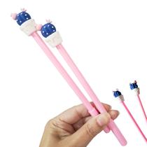 2 Canetas Cactos Kawai Esferográfica Fofa Bichinho 2 Canetas Cactos Kawai Esferográfica Fofa Bichinho