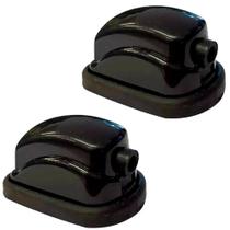 2 canoas simples para bumbo modelo concept - preto pac120pr 2 canoas simples para bumbo modelo concept - preto pac120pr