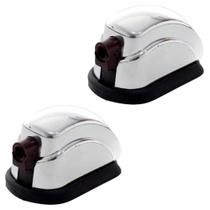 2 canoas simples tom e surdo concept cromada rmv pac090cr 2 canoas simples tom e surdo concept cromada rmv pac090cr
