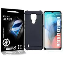 2 Capa Capinha PRETA + 2 P/Vidro Moto E7 6.5 XT2095 - Cell In Power25 2 Capa Capinha PRETA + 2 P/Vidro Moto E7 6.5 XT2095 - Cell In Power25