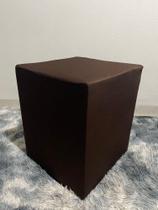 2 Capa Para PUFF 42 cm X 35 cm Coladinha Com Elastico