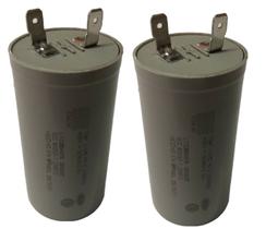 2 Capacitor Lavadora Roupa Brastemp Consul 220V Volts 15uf