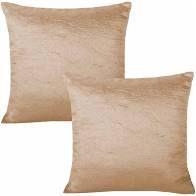 2 Capas Almofada Decorativa Magic Cetim 40x40 cores variadas