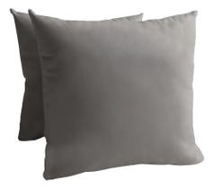 2 Capas Almofada Veludo 45X45Cm: Toque Luxuoso E Con - Fendi