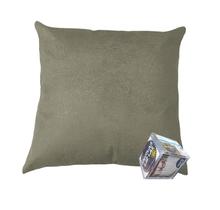 2 Capas Almofada Veludo / Suede 40x40 Preço Custo Avelã 2 Capas Almofada Veludo / Suede 40x40 Preço Custo Avelã
