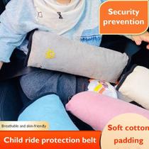 2 Capas Cinto De Segurança Pelúcia Almofada Ombro Infantil