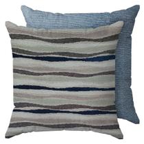 2 Capas de Almofada Veludo Premium Azul - 45x45 ID Decor 2 Capas de Almofada Veludo Premium Azul - 45x45 ID Decor