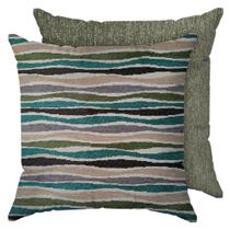 2 Capas de Almofada Veludo Premium Verde - 45x45 ID Decor