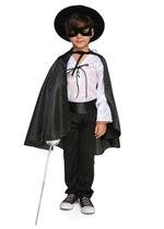2 Capas De Zorro Infantil Vampiro Bruxo Halloween Fantasia