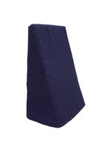 2 Capas Para Travesseiro Suave Encosto Triangular Kit Oxford 100% Poliester 30x45x65 - AninhaStoreFashion