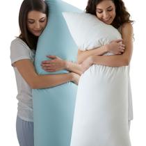 2 Capas Xuxão Fronha Travesseiro de Corpo Algodão com Zíper 2 Capas Xuxão Fronha Travesseiro de Corpo Algodão com Zíper