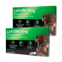 2 Capstar Antipulgas Mata Berne Cães Até 57kg Envio Imediato 2 Capstar Antipulgas Mata Berne Cães Até 57kg Envio Imediato
