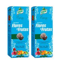 2 Cápsulas Chás Expresso Barão NESPRESSO FLORES E FRUTAS