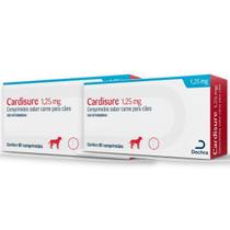 2 Cardisure 1,25mg 80 Comprimidos Dechra