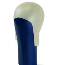 2 Carecas De Látex Falsa Para Cosplay Fantasia