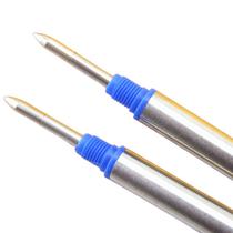 2 Cargas para Caneta Roller Refil para Mont Blanc 710 M Azul