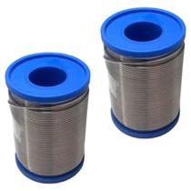 2 Carreteis Estanho Para Solda 1mm 60x40 Cobix