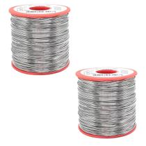 2 Carretel De Estanho 500g 63x37 0.5mm P/ Solda Cobix
