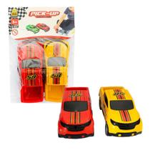 2 Carrinhos Caminhonete Pick-up Sortidos 2 Carrinhos Caminhonete Pick-up Sortidos