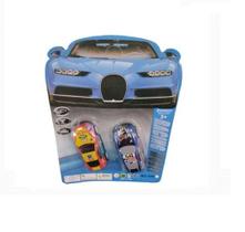 2 carrinhos Colors Speed Na Cartela