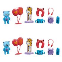 2 cartela parque de diversão brinquedo infantil miniatura lembrancinha presente festa com acessorios 2 cartela parque de diversão brinquedo infantil miniatura lembrancinha presente festa com acessorios