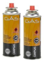 2 Cartuchos Para Maçarico Fogão Cozinha Tubo 227g 2 Cartuchos Para Maçarico Fogão Cozinha Tubo 227g