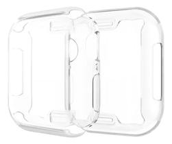 2 Cases Protetoras Para Smartwatch 47mm W29 Pro W59 X10 S10 - Genérica