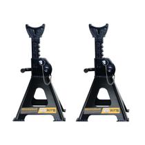 2 Cavalete Profissional Reforçado Para Carro/Suv 3 Toneladas