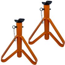 2 Cavaletes Para Carro 2 Toneladas Preguiça Automóvel 2 Cavaletes Para Carro 2 Toneladas Preguiça Automóvel