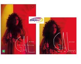 2 cd + dvd gal costa - a pele do futuro ao vivo 2 cd + dvd gal costa - a pele do futuro ao vivo