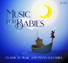 2 CD Music for Babies - O Efeito Mozart, Música Clássica para Piano, Ninna nanna, Canção de ninar, Música para dormir