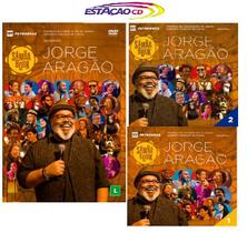 2 CD's + DVD Jorge Aragão - Samba Book