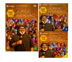 2 CDs 1 DVD Jorge Aragão Samba Book ORIGINAL LACRADO