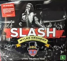 2 Cds + 1 DVD Slash - Living the Dream Tour 2 Cds + 1 DVD Slash - Living the Dream Tour