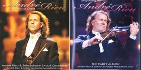 2 CDs André Rieu (The Strauss Gala + Singalong With) - RHYTHM AND BLUES