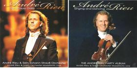2 CDs André Rieu (The Strauss Gala + Singing and Dancing)