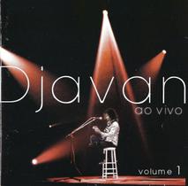 2 Cds Djavan Ao Vivo Vol. 1 E Vol. 2