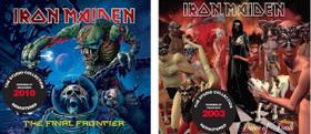 2 CDs Iron Maiden (Dance of Death + The Final Frontier)