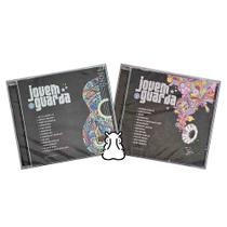 2 CDs Jovem Guarda Vol. 1 e 2 - Coletânea Novo Lacrado - Hm 2 CDs Jovem Guarda Vol. 1 e 2 - Coletânea Novo Lacrado - Hm