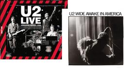 2 CDS U2 Live Johannesburg 1998 + Wide Awake in America