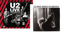 2 CDS U2 Live Johannesburg 1998 + Wide Awake in America 2 CDS U2 Live Johannesburg 1998 + Wide Awake in America