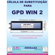 2 Células (2pcs) Nucleo Bateria Gpd Win 2 4900mah 3.8v