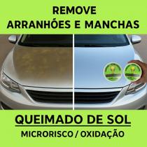 2 Cera Alien Espelhamento Cerâmico Riscos Queimadura Sol Repele Água Cera Carnauba Automotiva Alien Cera