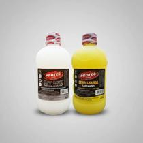2 Ceras Protec Jet Mix E Carnaúba 500ml Cada 2 Ceras Protec Jet Mix E Carnaúba 500ml Cada
