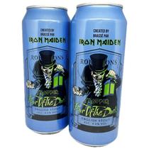 2 Cerveja Fear Of The Dark Iron Maiden UK 500ml Stout Escura 2 Cerveja Fear Of The Dark Iron Maiden UK 500ml Stout Escura