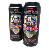 2 Cerveja Trooper Uk Iron Maiden Importada Premium 500Ml