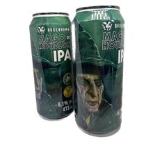 2 Cervejas Mago De Houblon Lata 473ml Juice Ipa Bodebrown
