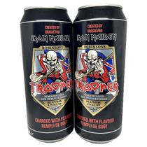 2 Cervejas Trooper Importada 500ml Iron Maiden Original UK